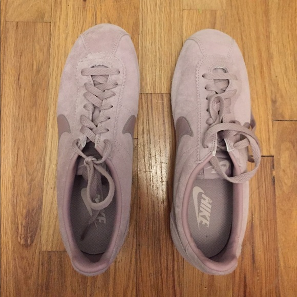nike cortez pastel purple